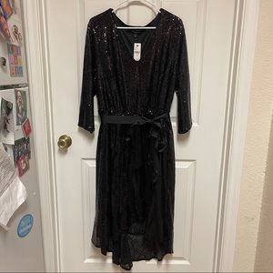 Lane Bryant Sequined Party Dress